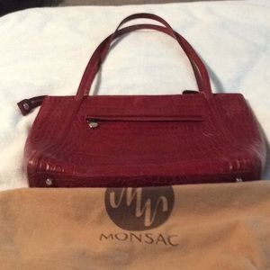 Vintage Monsac handbag